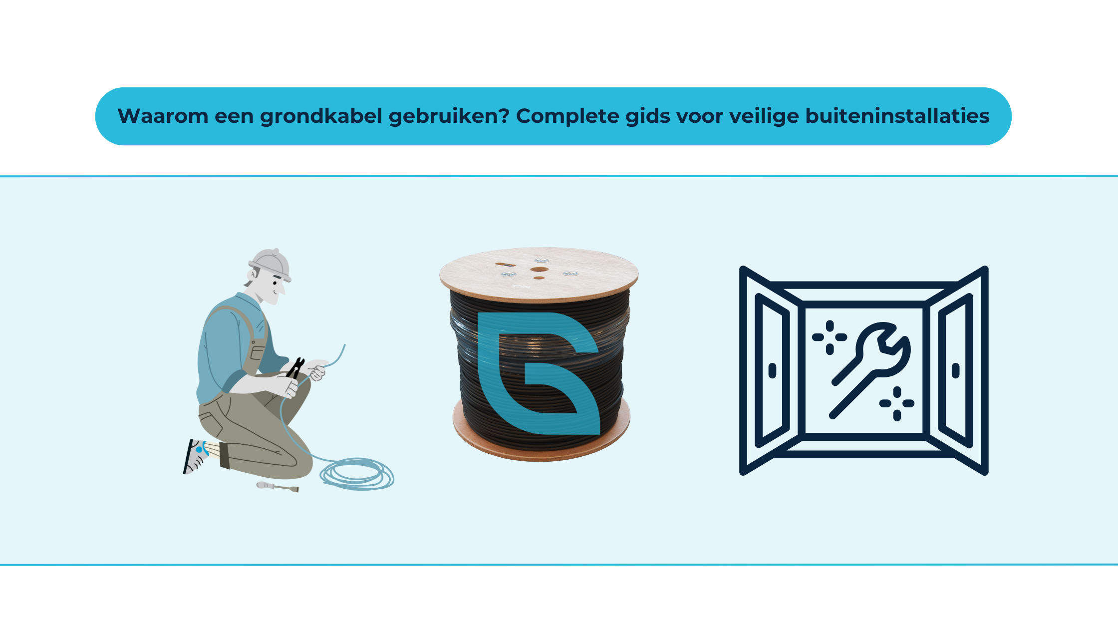 Waarom een grondkabel gebruiken? Complete gids voor veilige buiteninstallaties
