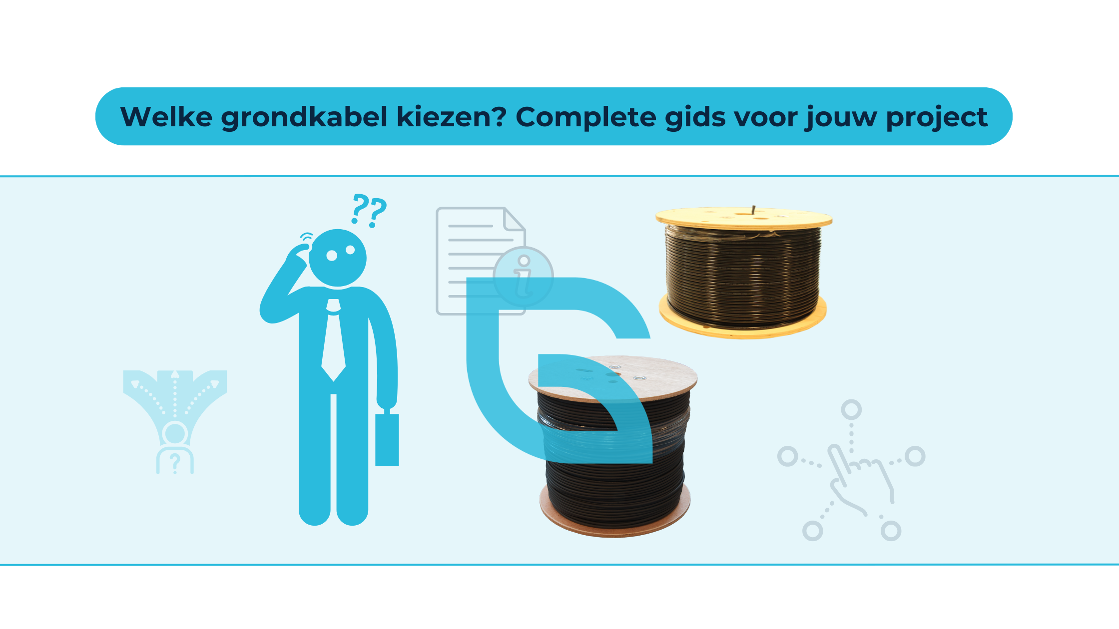 Welke grondkabel kiezen? Complete gids voor jouw project