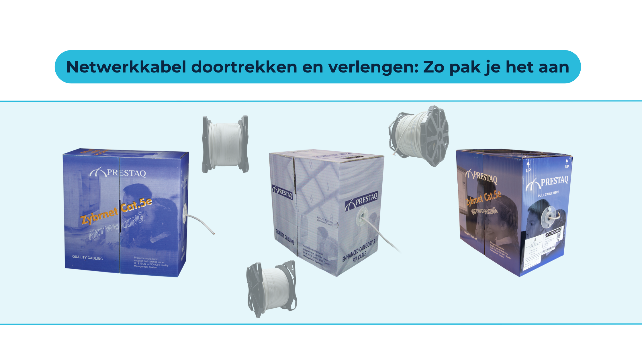 Netwerkkabel doortrekken & verlengen: complete gids