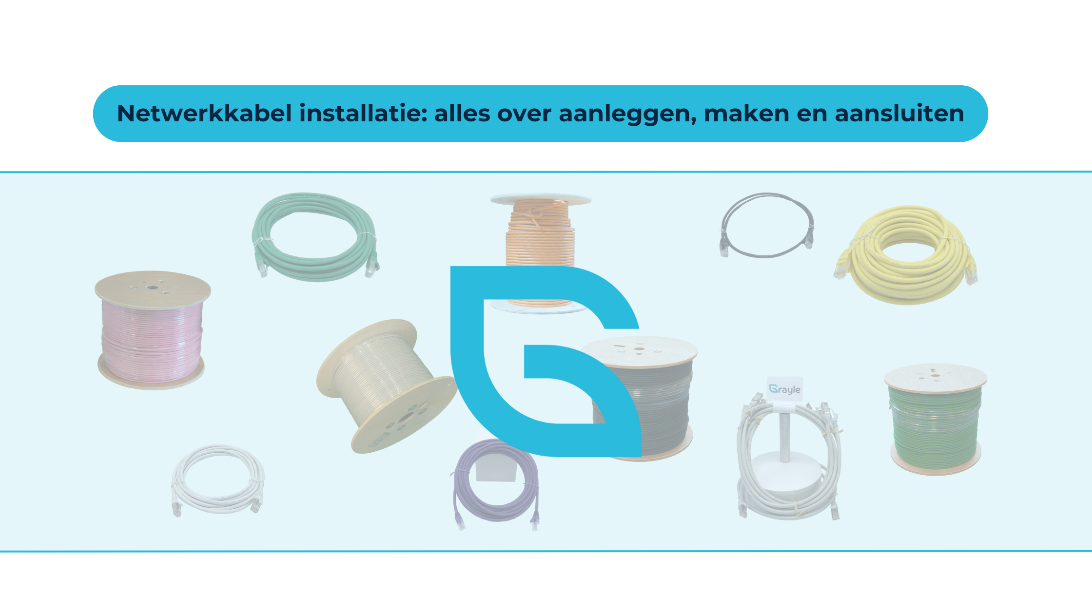 Netwerkkabel installatie: maken, aanleggen & aansluiten