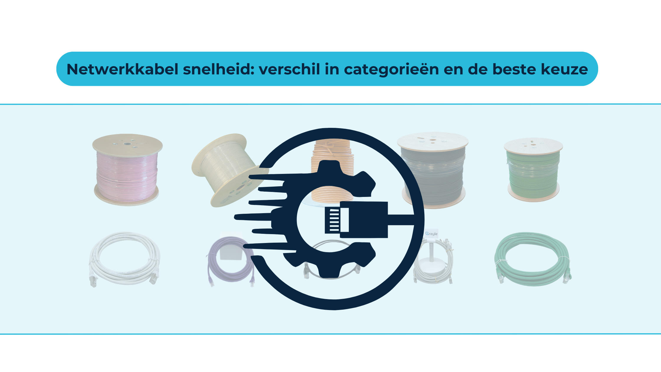 Netwerkkabel snelheid: Cat5 vs Cat6 vs Cat7