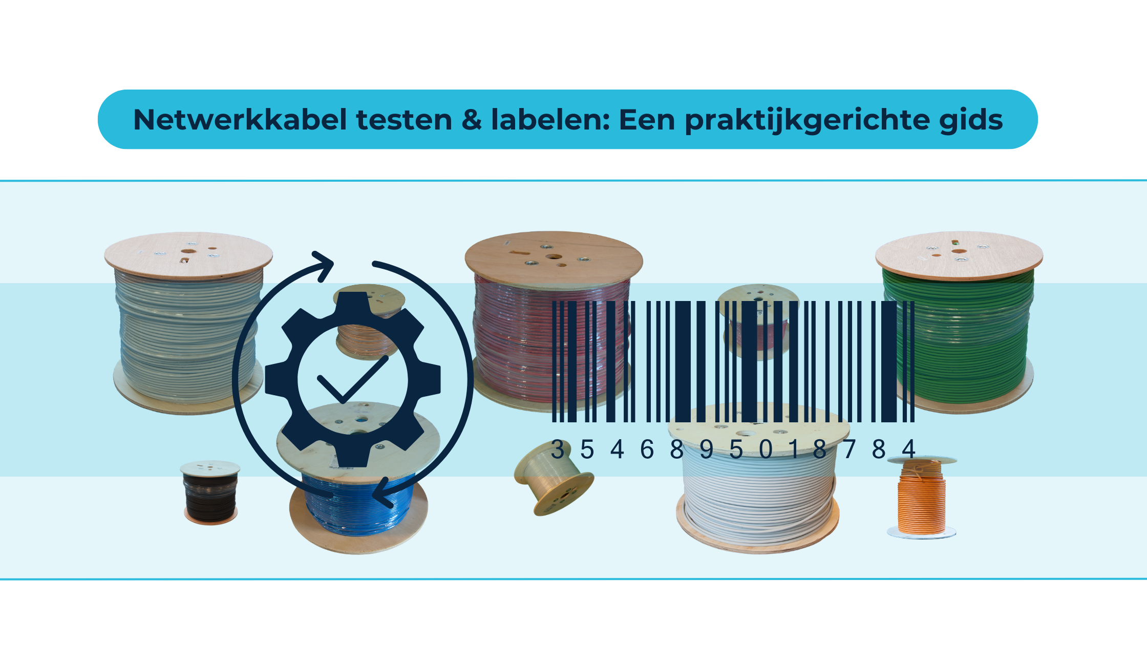 Netwerkkabel testen & labelen: zekerheid en overzicht