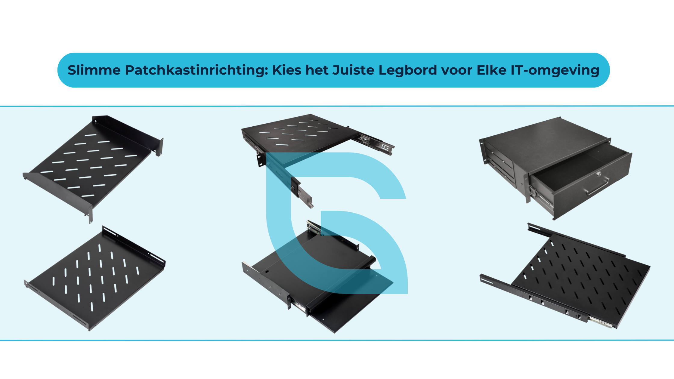 Structuur begint met het juiste legbord – ontdek jouw ideale patchkastoplossing