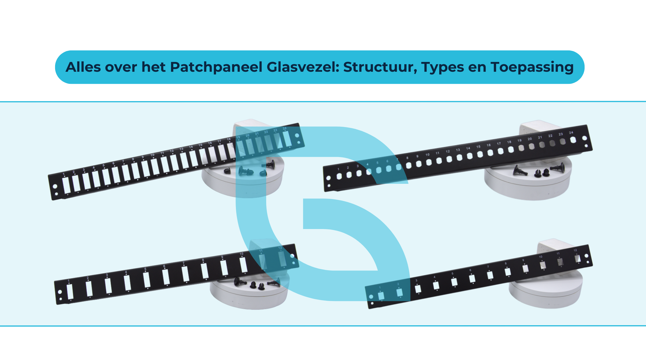 Kies het juiste glasvezel patchpaneel voor elke netwerkomgeving.