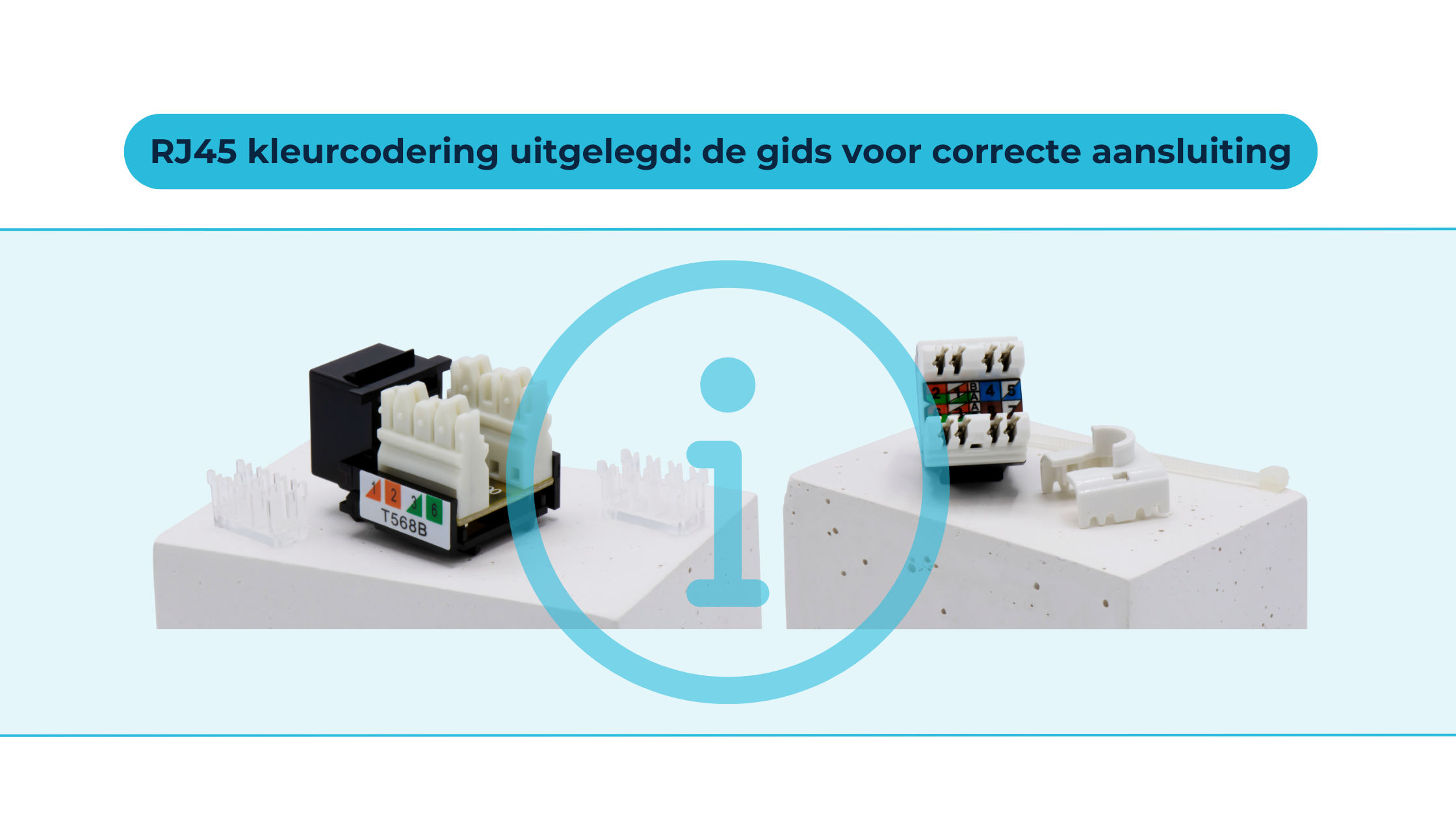 Zo maak je zelf foutloos RJ45 netwerkbekabeling