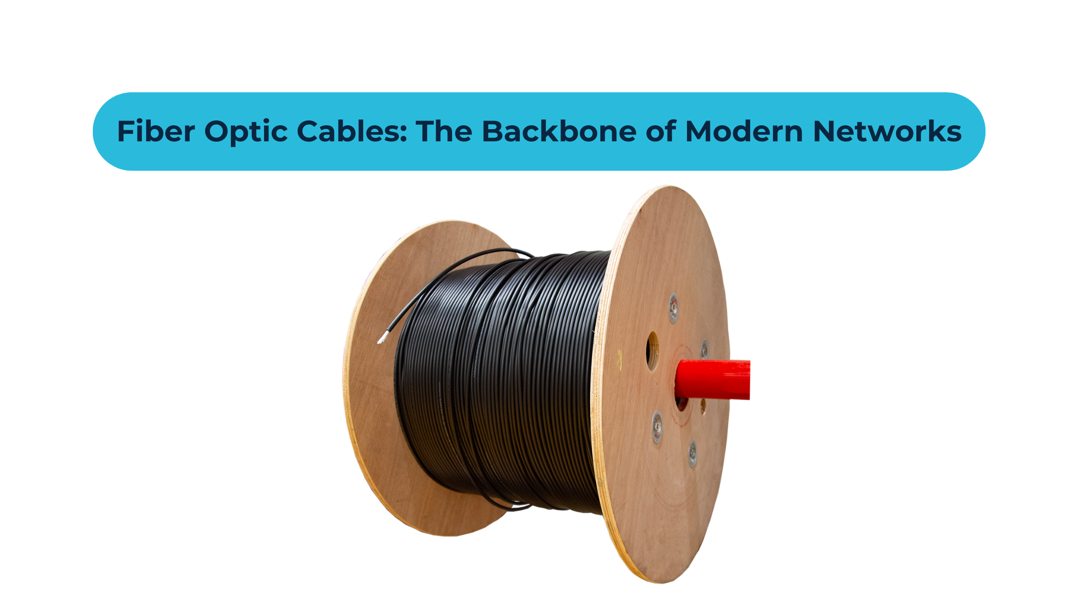 Fiber Optic Cables: The Backbone of Modern Networks