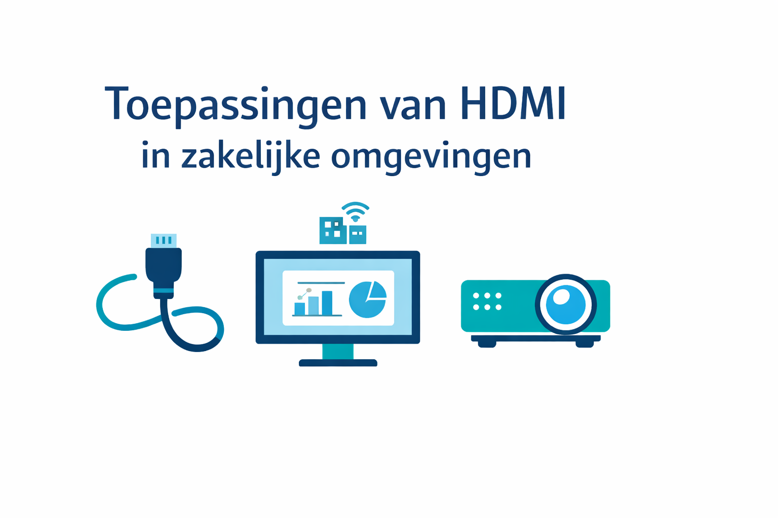 Toepassingen van HDMI in zakelijke omgevingen