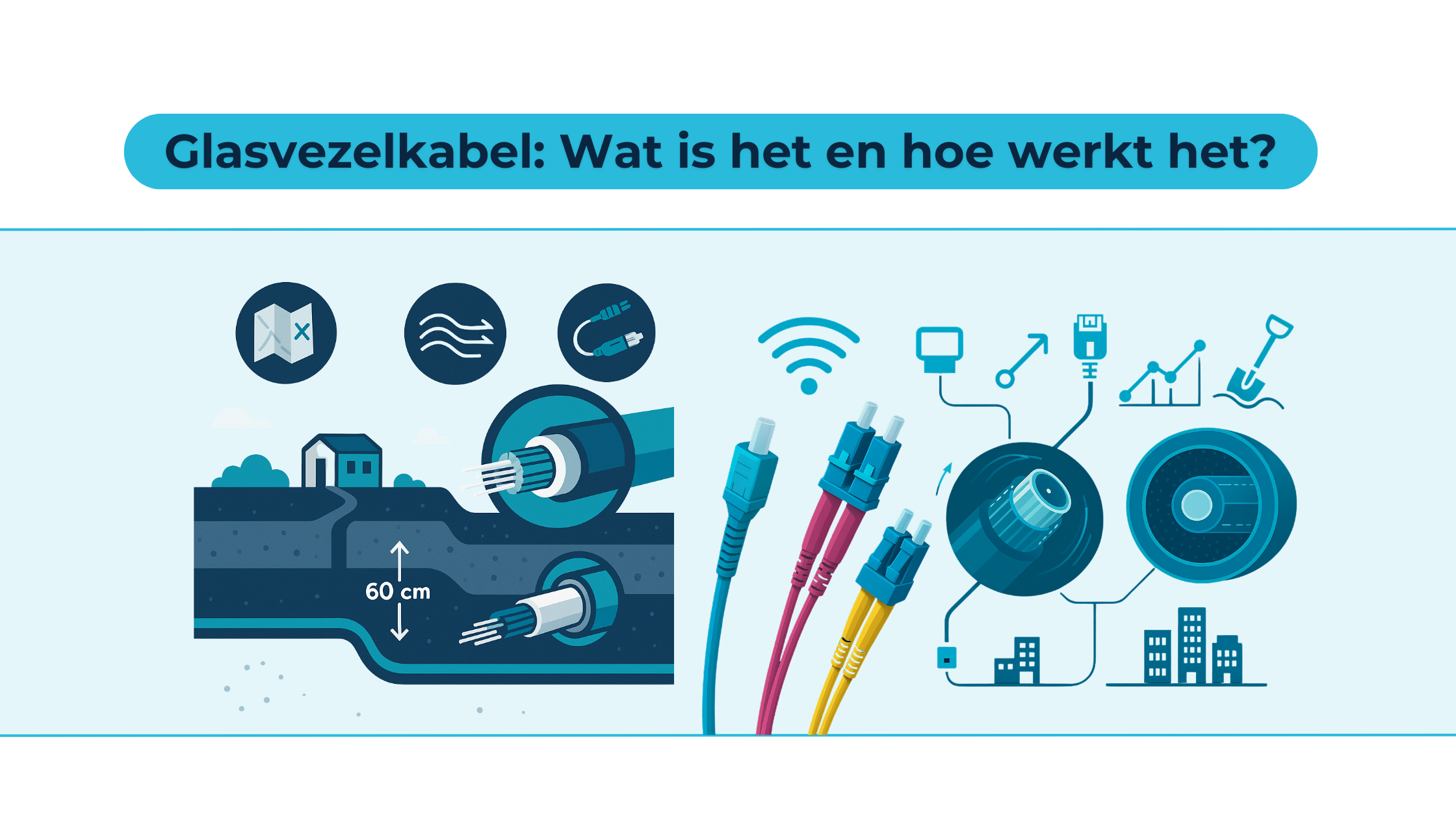 Het mysterie van glasvezelkabel ontrafeld