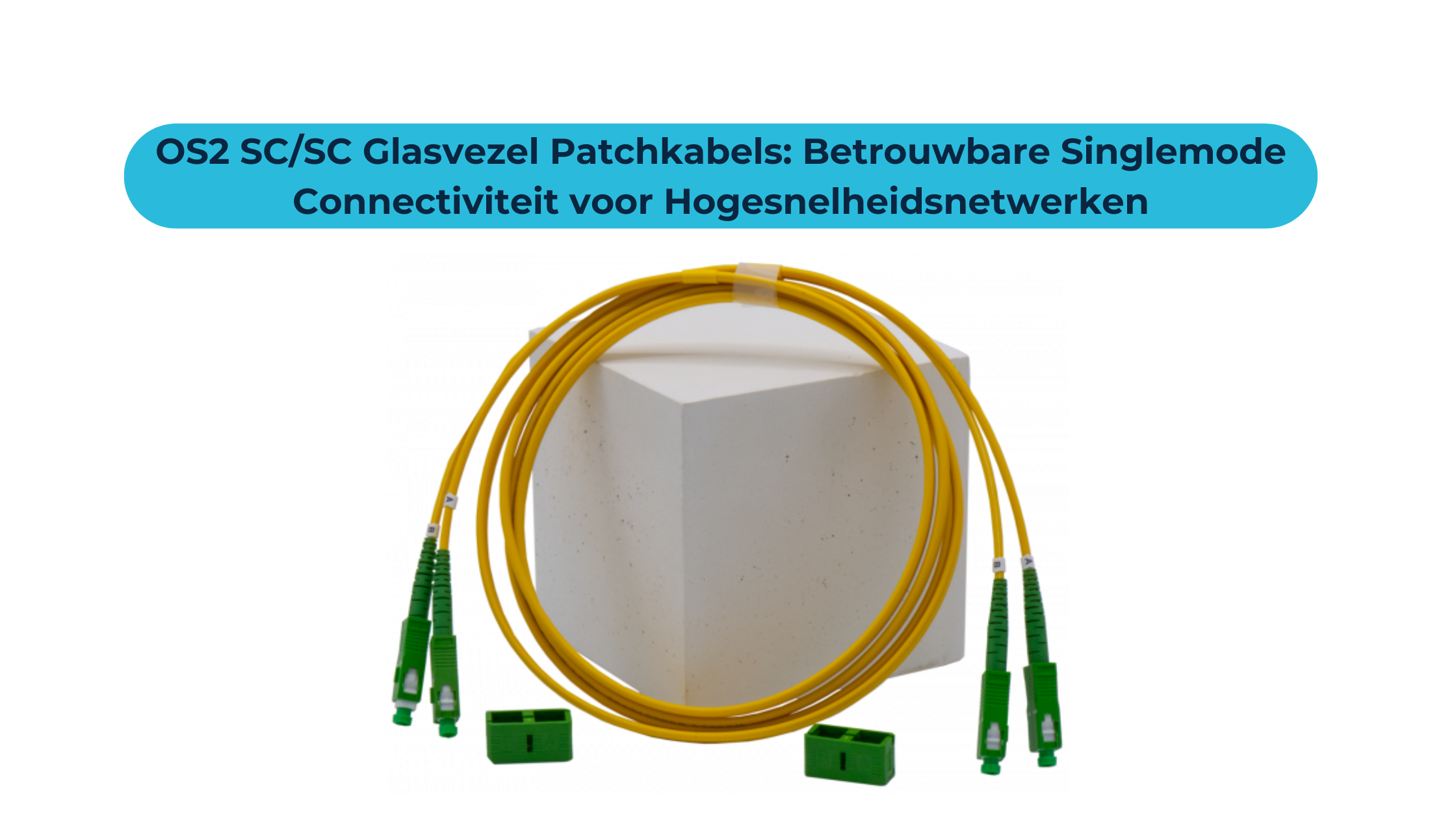 OS2 SC/SC Glasvezel Patchkabels