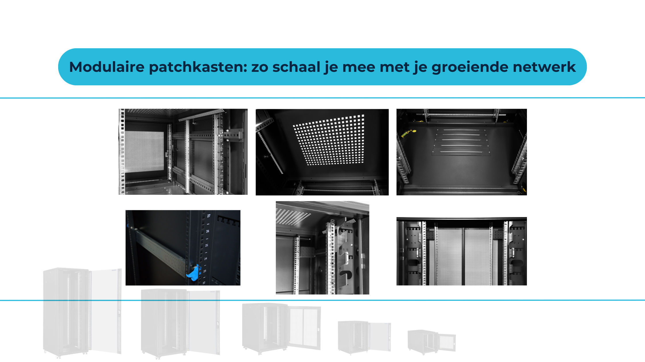 Modulaire patchkasten: zo schaal je mee met je groeiende netwerk