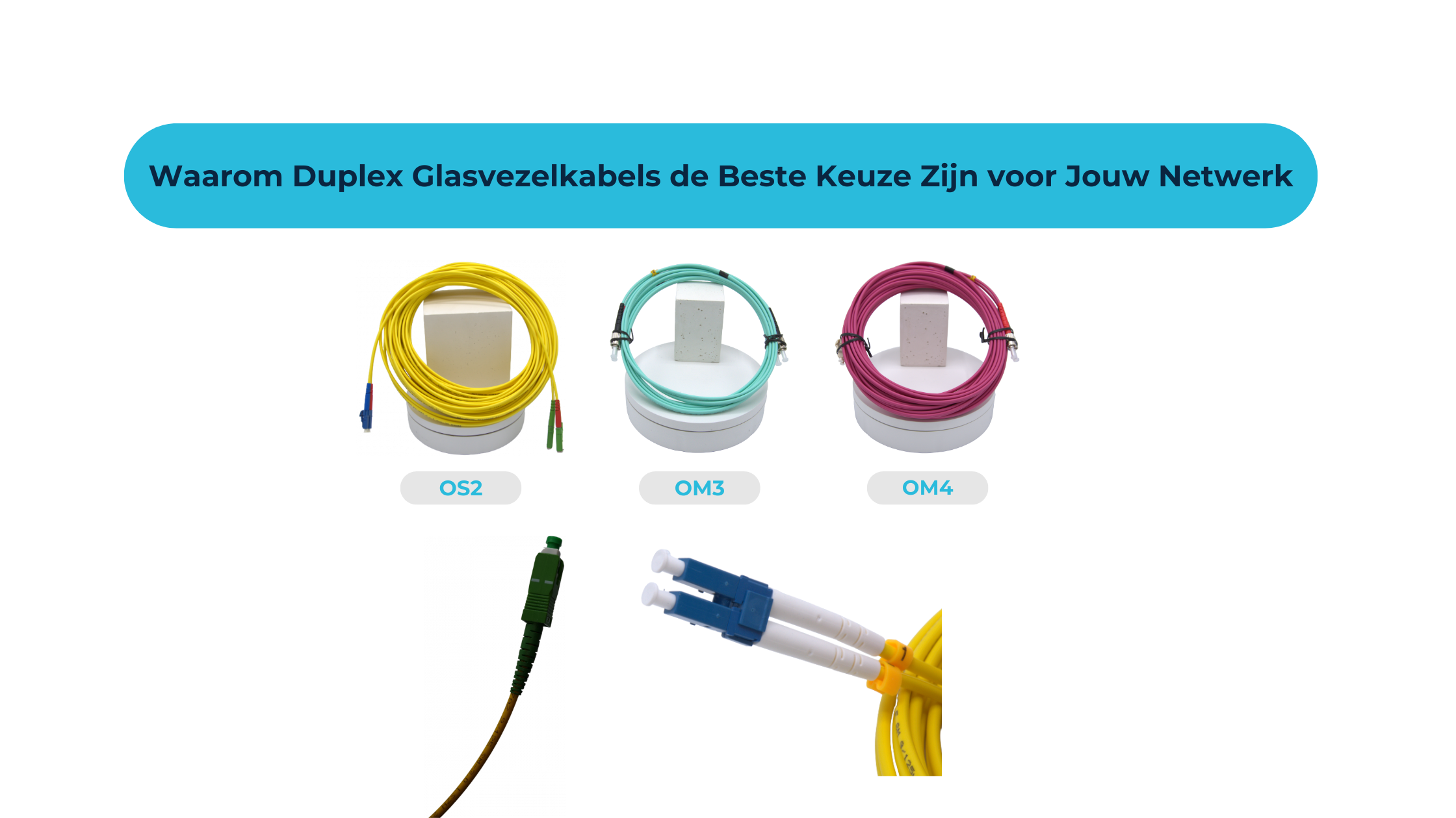 Waarom Duplex Glasvezelkabels de Beste Keuze Zijn voor Jouw Netwerk?
