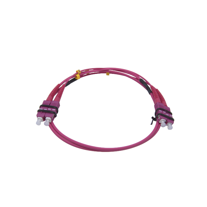 OM4 multimode patch cables