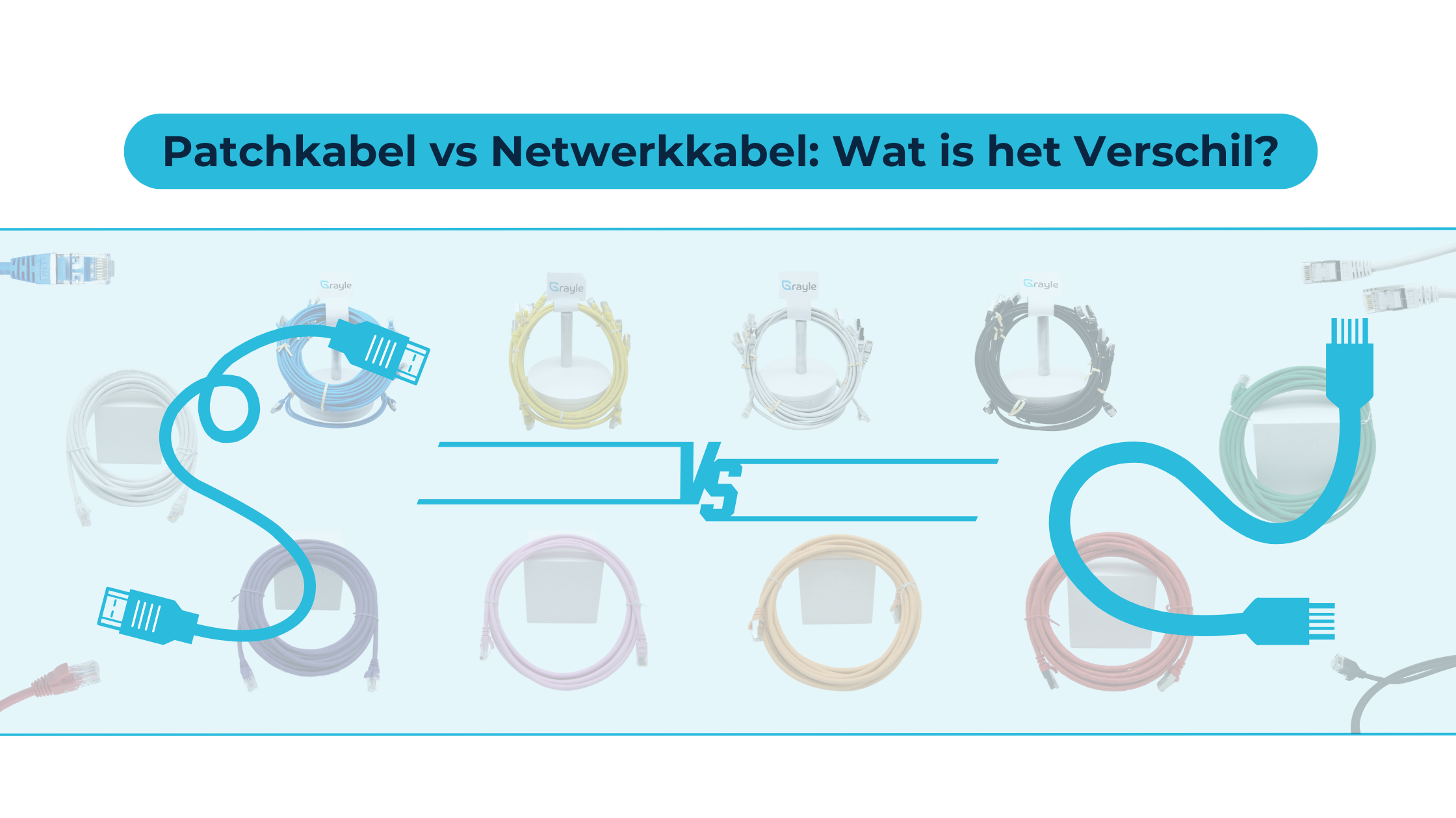 Patchkabel vs netwerkkabel: belangrijkste verschillen