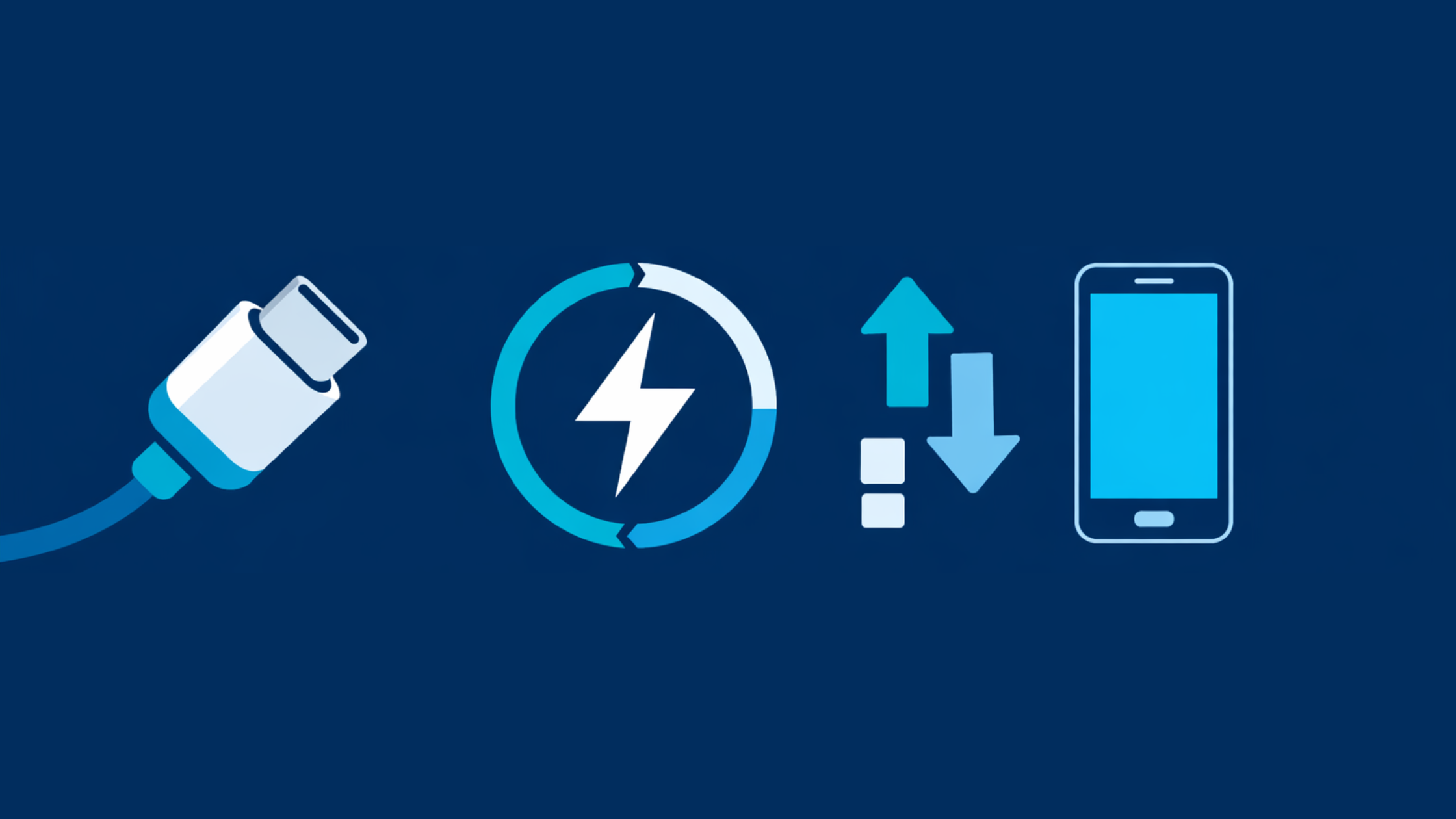 USB-C aansluiting en toepassingen voor data, laden en compatibiliteit