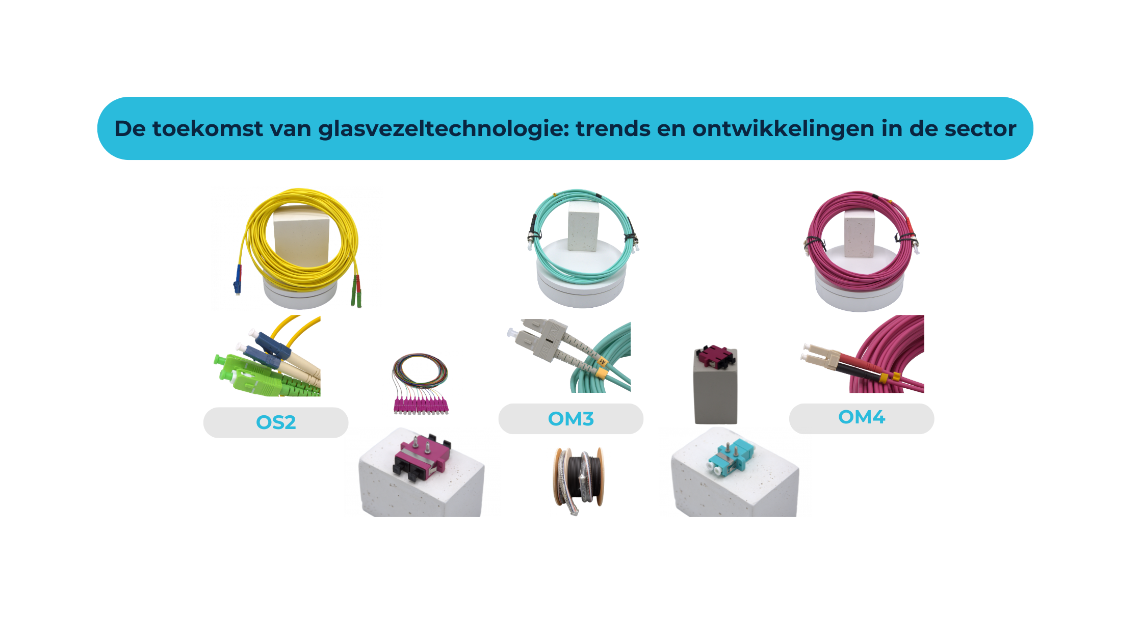 De toekomst van glasvezeltechnologie: trends en ontwikkelingen in de sector