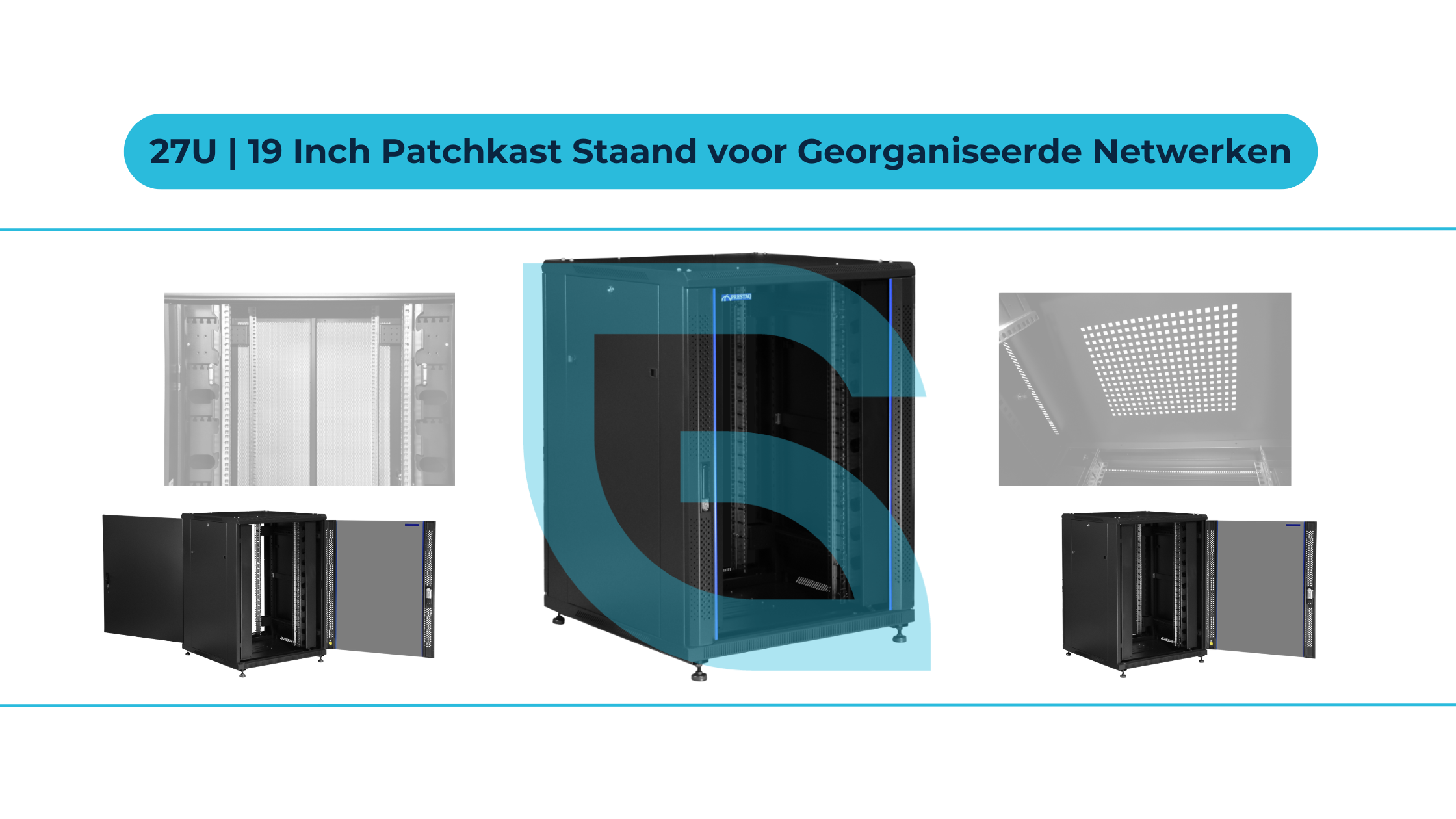 Slim netwerken in huis begint met overzicht – en dat begint bij een goed gekozen patchkast.