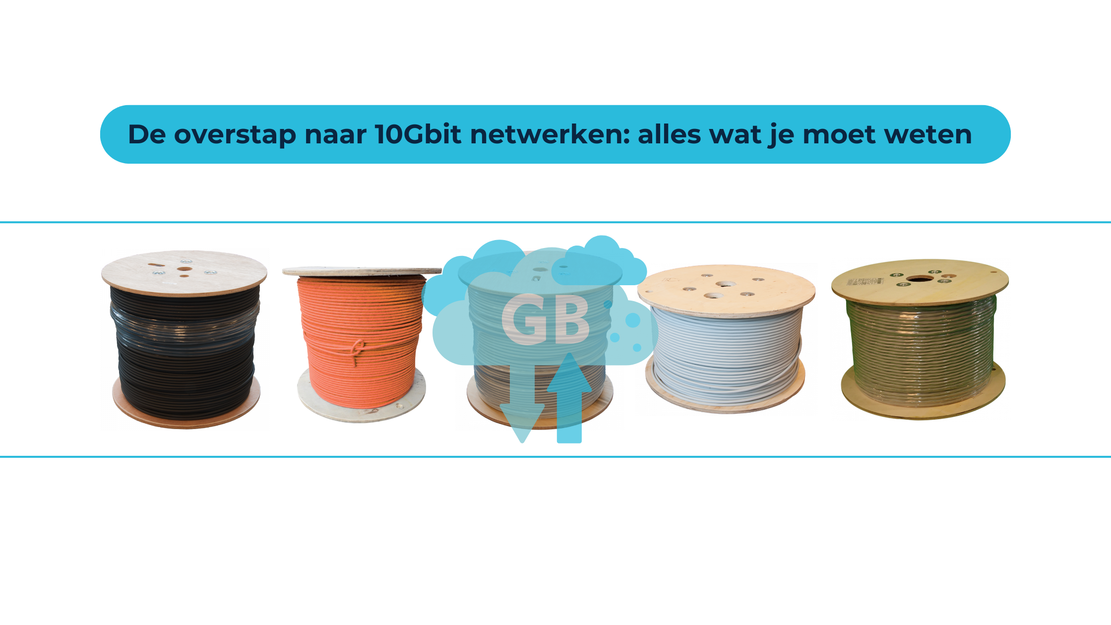 De overstap naar 10Gbit netwerken: alles wat je moet weten