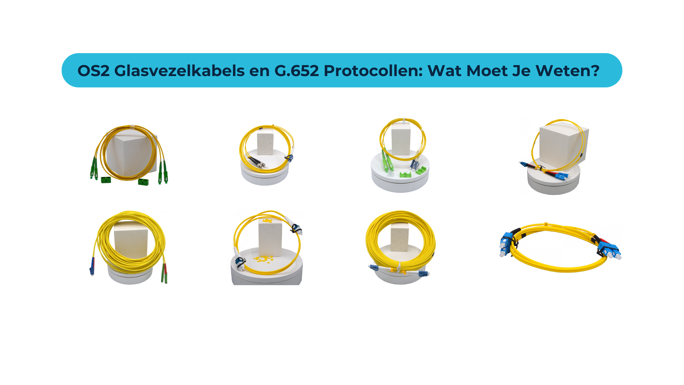 OS2 Glasvezelkabels en G.652 Protocollen: Wat Moet Je Weten?