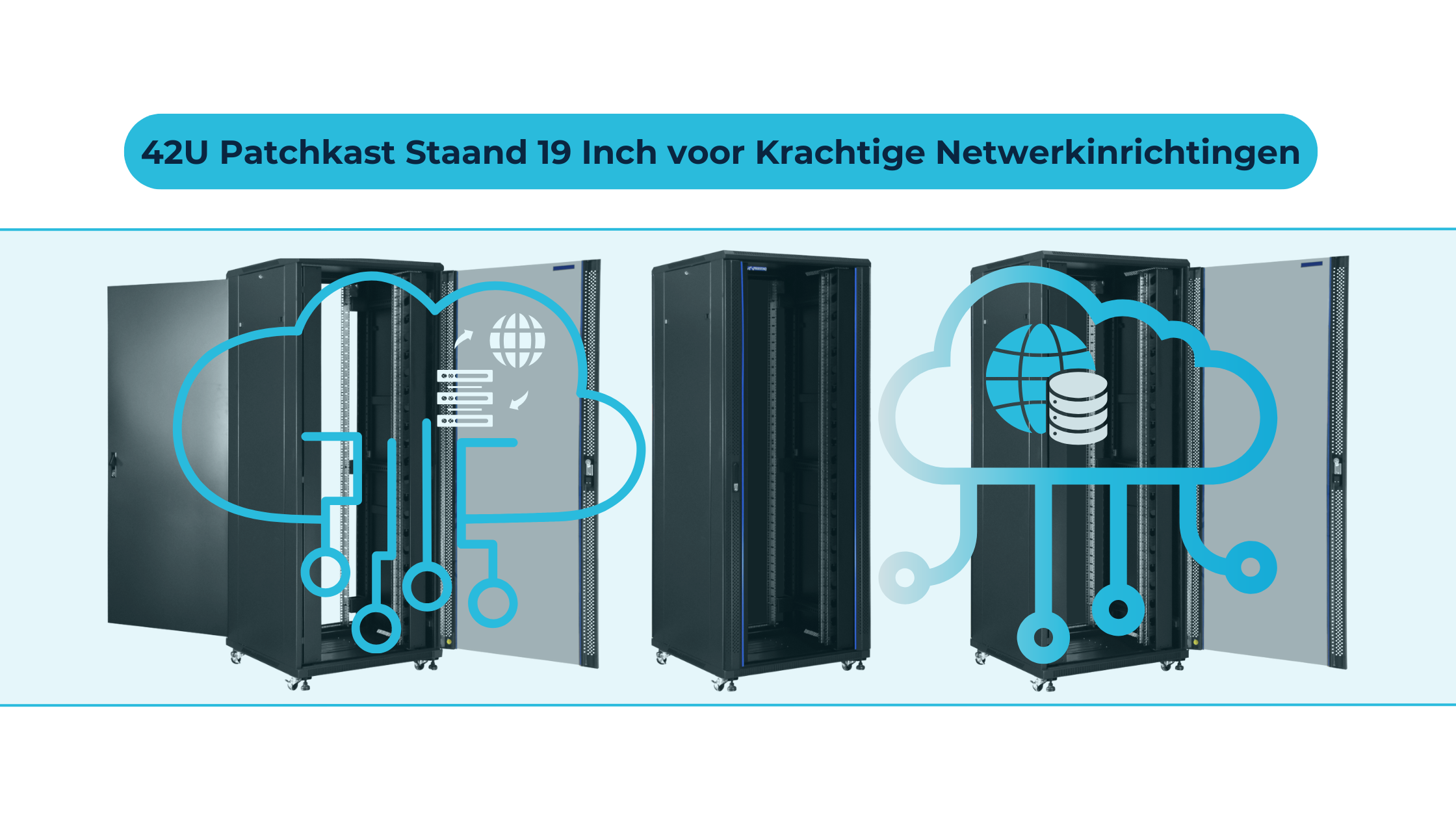 Van toegang tot aarding – deze patchkast dekt álles voor een veilig en beheersbaar netwerk.