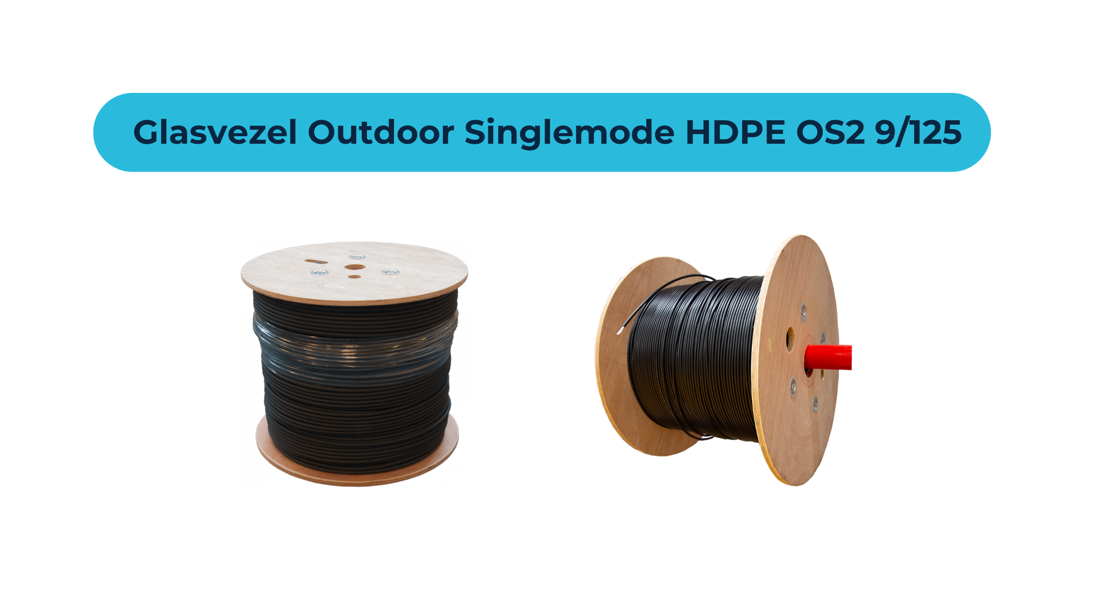 Glasvezel Outdoor Singlemode HDPE OS2 9/125 – De Ruggengraat van Moderne Netwerken