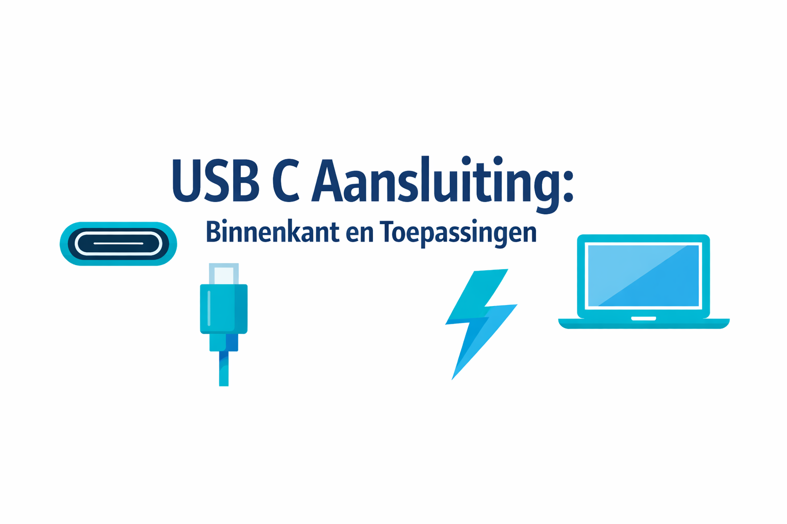USB-C aansluiting: overzicht van interne structuur en toepassingen