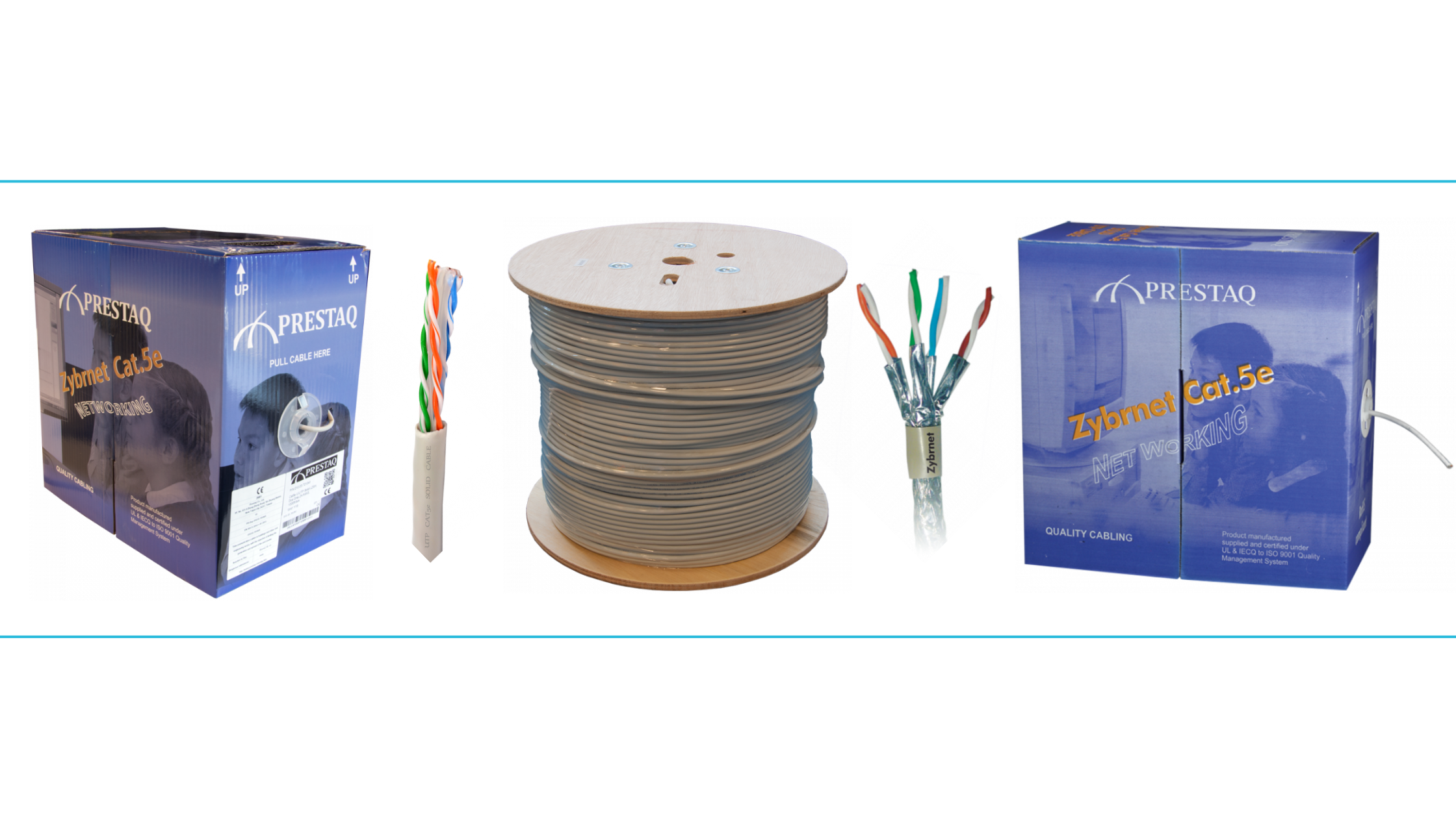 Cat.5e kabel monteren op patchpaneel met behulp van punchdown tool en LSA-strip Cat.5e netwerkkabel wordt afgemonteerd op een patchpaneel met striptang en punchdown gereedschap.