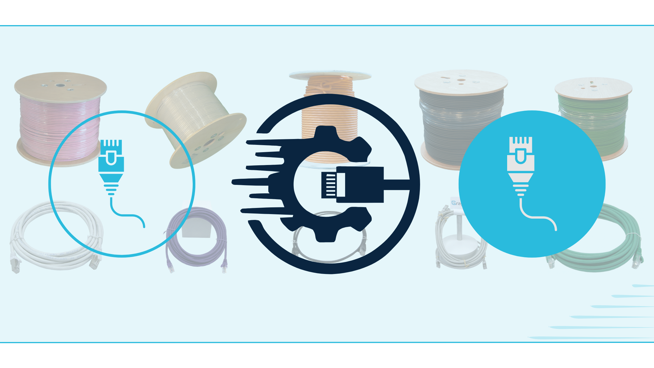 Vergelijking van Cat5, Cat6 en Cat7 netwerkkabels en hun snelheden