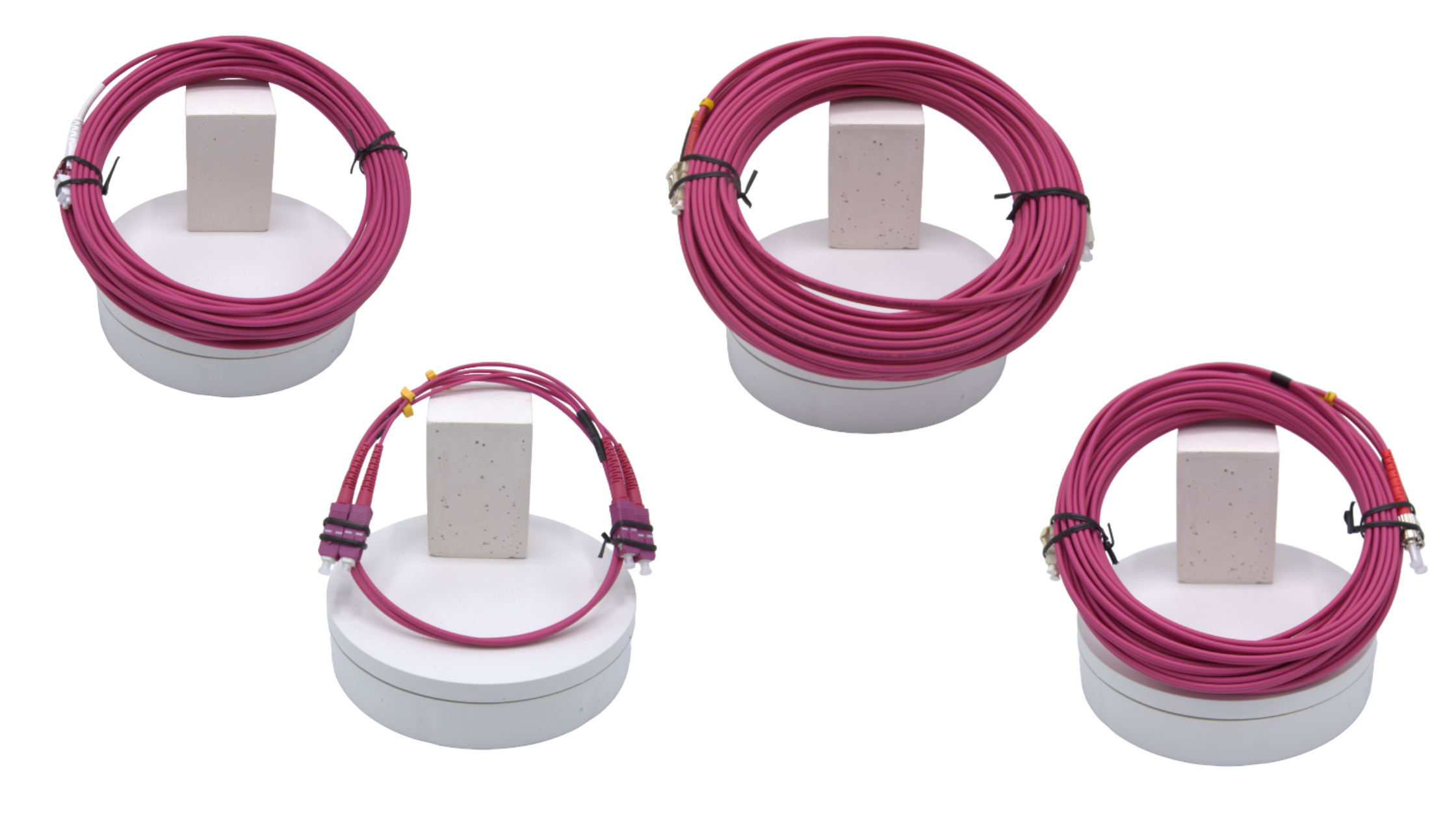 LC/LC, SC/SC, SC/LC en ST/LC OM4 patchkabels LC/LC, SC/SC, SC/LC en ST/LC OM4 patchkabels