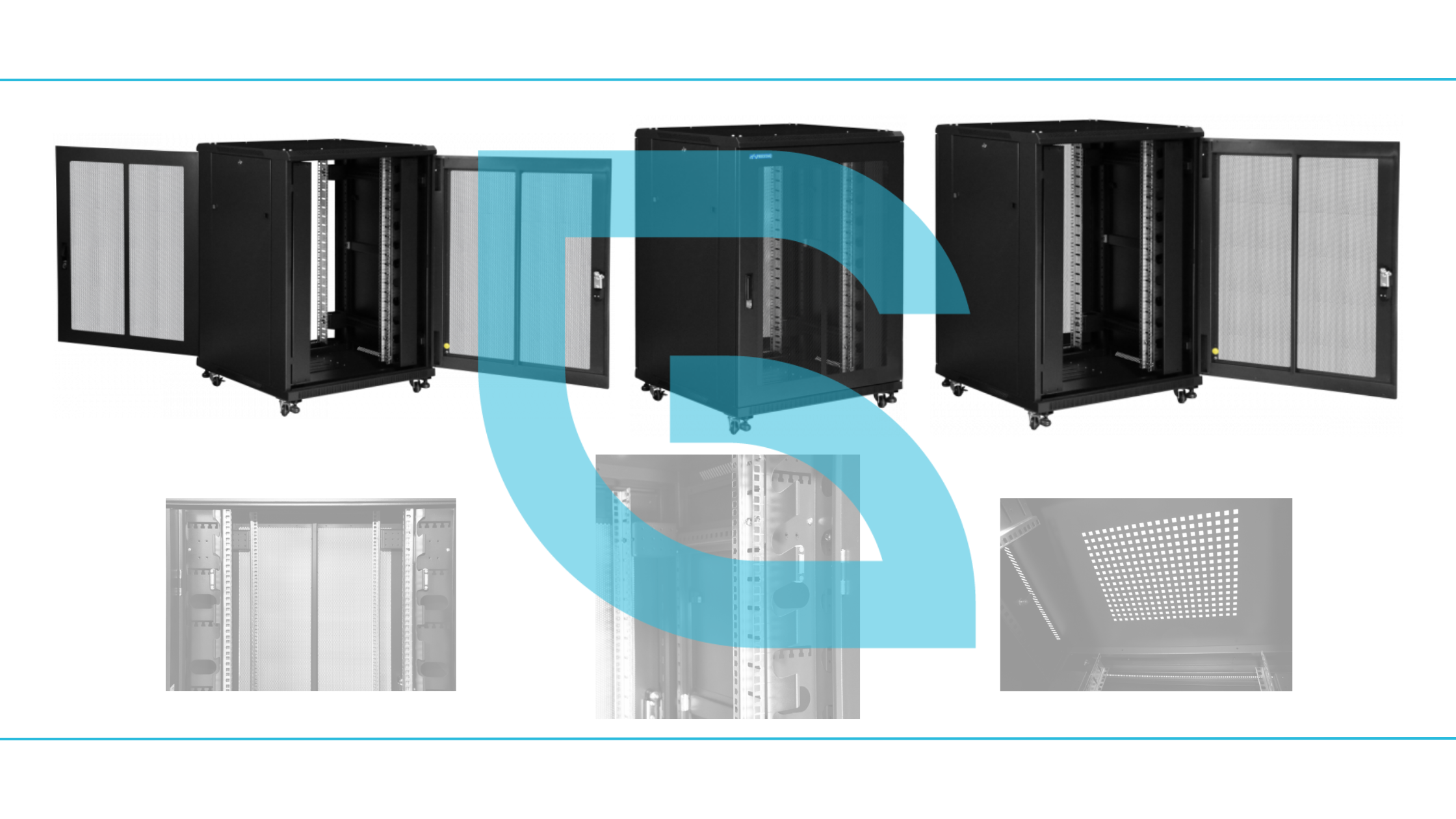 Geavanceerde 18U patchkast – krachtig, schaalbaar en ontworpen voor technische IT-omgevingen. Robuuste 18U 19 inch netwerkkast met geïntegreerde switches, patchpanelen en sensorunits voor technische installaties.