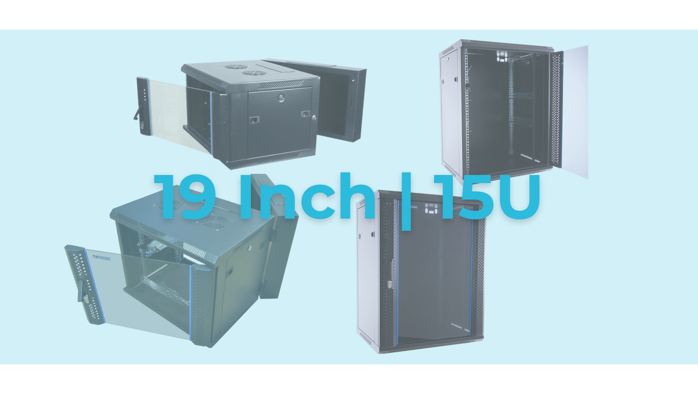 15U serverkast – compacte 19 inch oplossing voor gestructureerde netwerken met maximale flexibiliteit. Professioneel ingerichte 15U serverkast van Prestaq met afsluitbare deur, kabelbeheer en 19 inch netwerkapparatuur voor MKB of thuisgebruik.