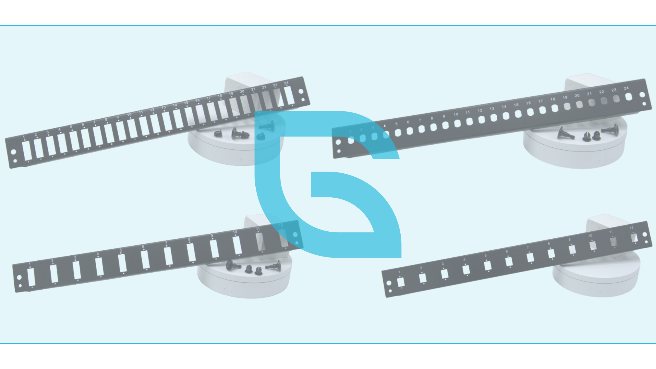 LC, SC en MPO glasvezel patchpanelen in verschillende toepassingen Verschillende types patchpaneel glasvezel voor rackmount en DIN-rail