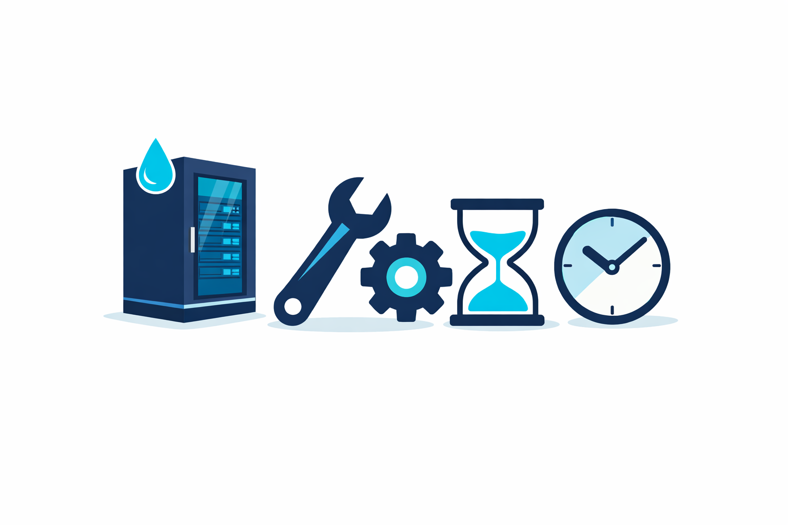 IP55 buiten patchkast die bescherming biedt tegen stofafzetting en waterstralen in een buiteninstallatie.