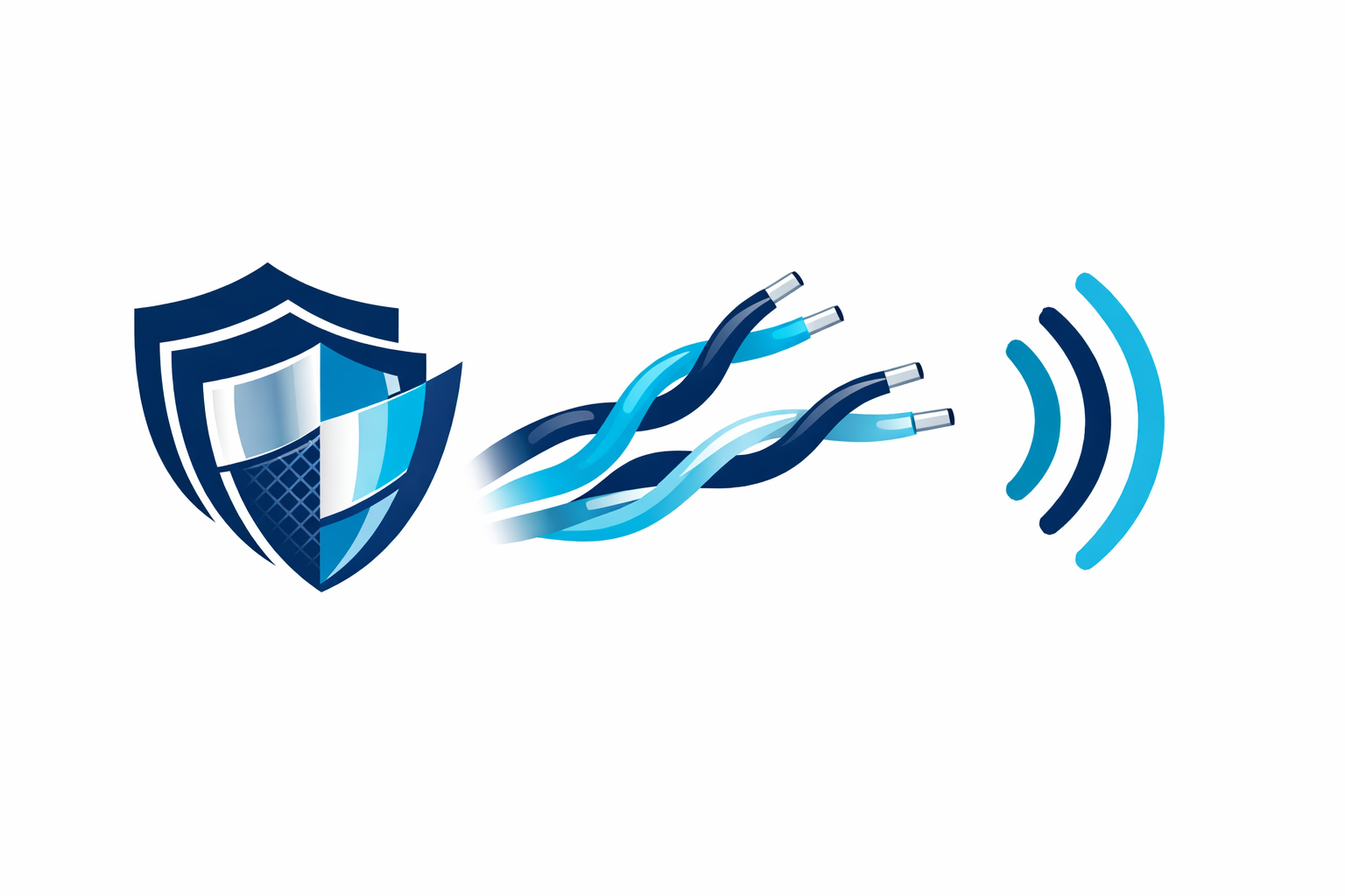 S/FTP buitenkabel met maximale afscherming voor industri&euml;le omgevingen