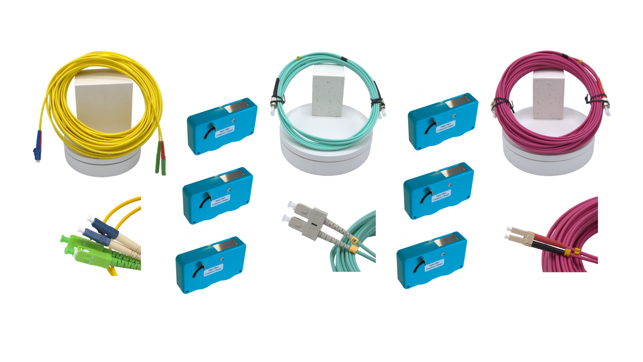 Onderhoud en reiniging van glasvezelconnectoren Onderhoud en reiniging van glasvezelconnectoren