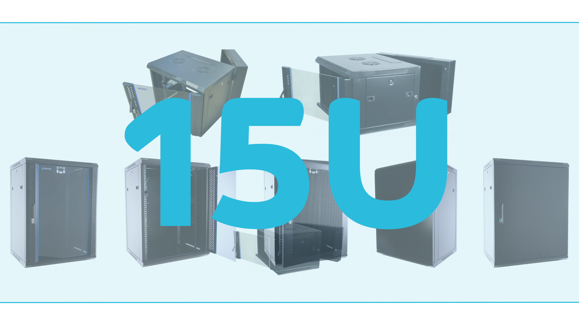 Patchkast 15U wand – krachtige 19 inch oplossing voor slimme netwerkstructuur aan muur of in meterkast. Professionele 19 inch 15U wandkast met glasdeur, volledig ingericht met netwerkcomponenten in een meterkastopstelling.