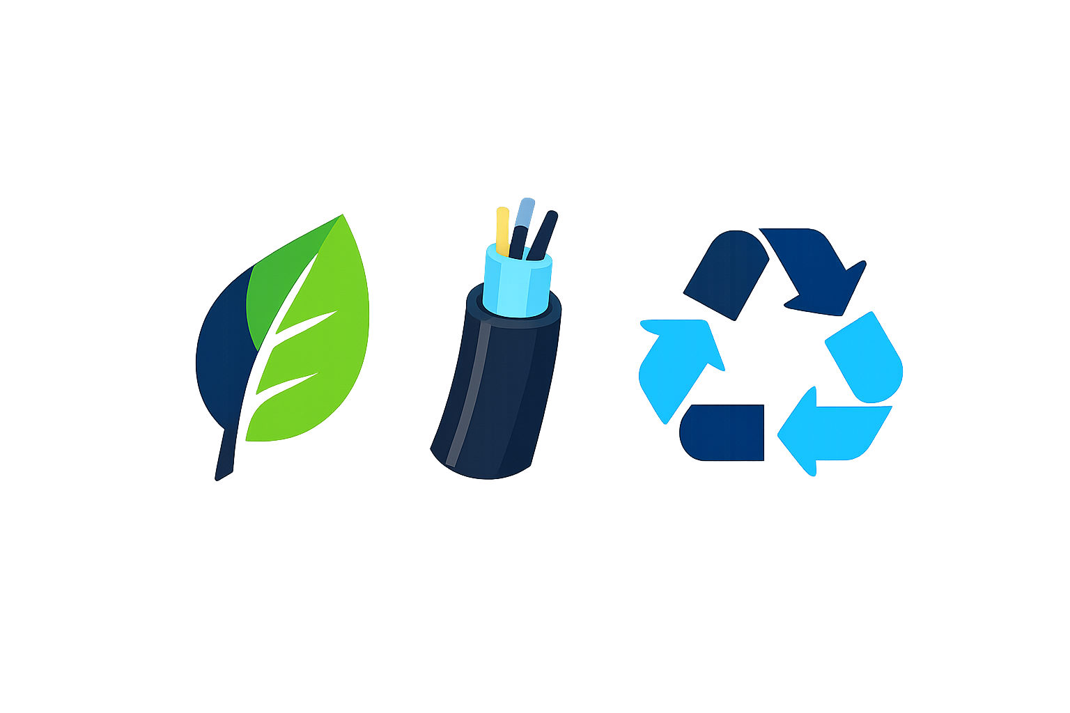 Gelgevulde Cat6A F/UTP grondkabel voor buiteninstallaties