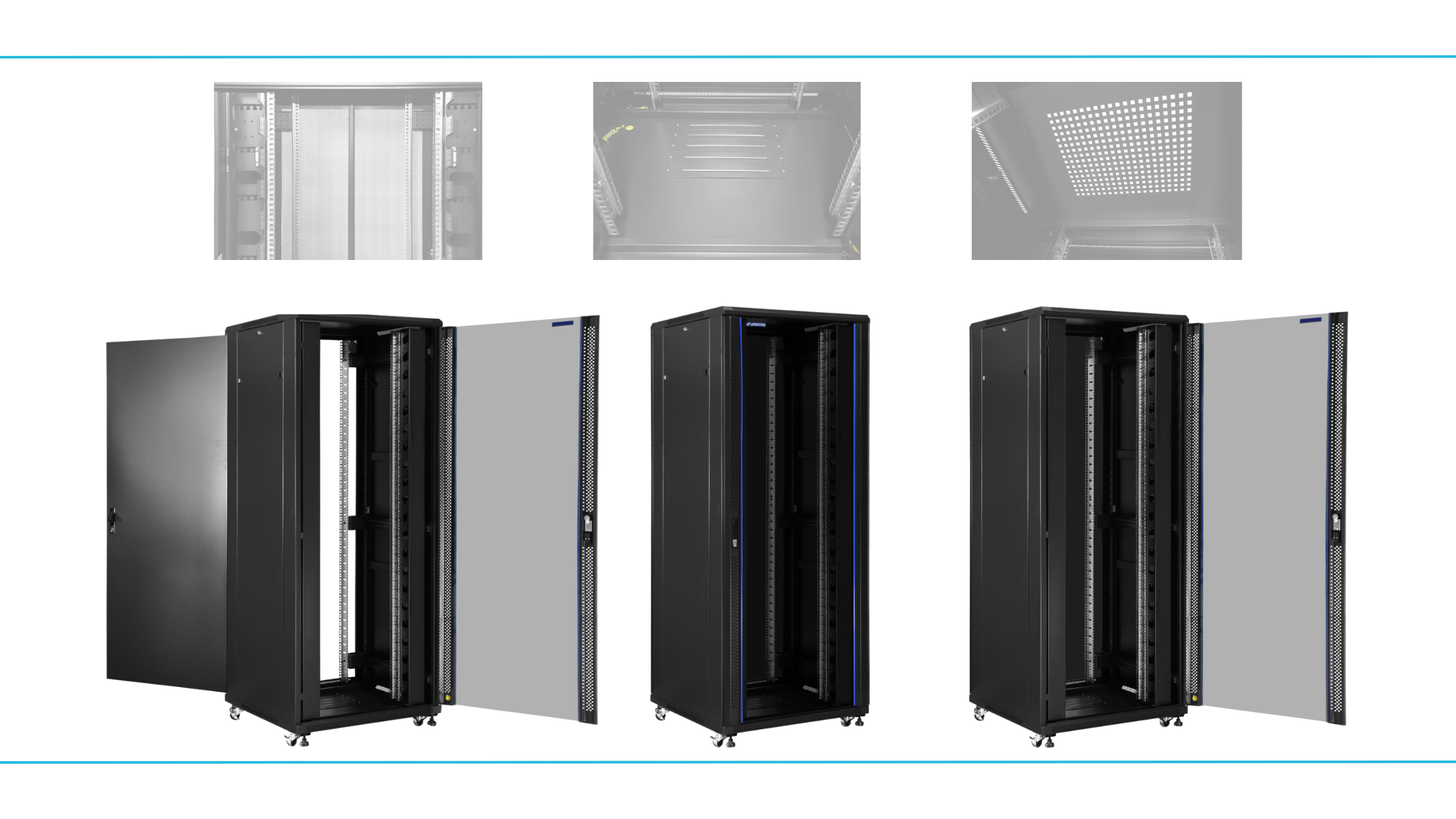 37U staande patchkast – krachtige netwerkkast voor schaalbare, veilige en gestructureerde IT-omgevingen. Grote 19 inch patchkast 37U met gemonteerde switches, patchpanelen en monitoringhardware, geschikt voor dataverkeer en infrastructuurbeheer.