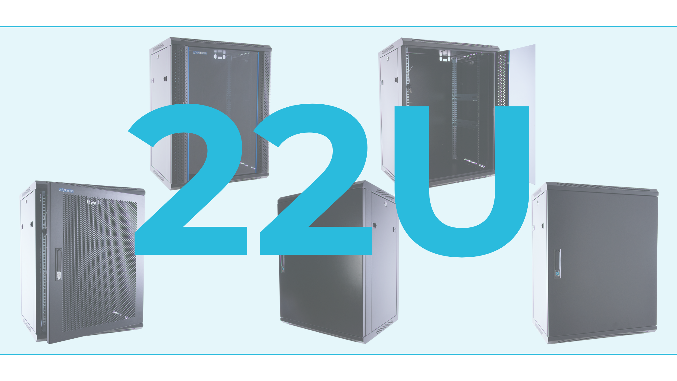 Patchkast 22U wand – krachtige wandkast voor geavanceerde netwerkinfrastructuren in woningen en bedrijven. Professionele 22U wand patchkast met 19 inch configuratie, geschikt voor camera-oplossingen, glasvezelverdeling en smart home netwerken.
