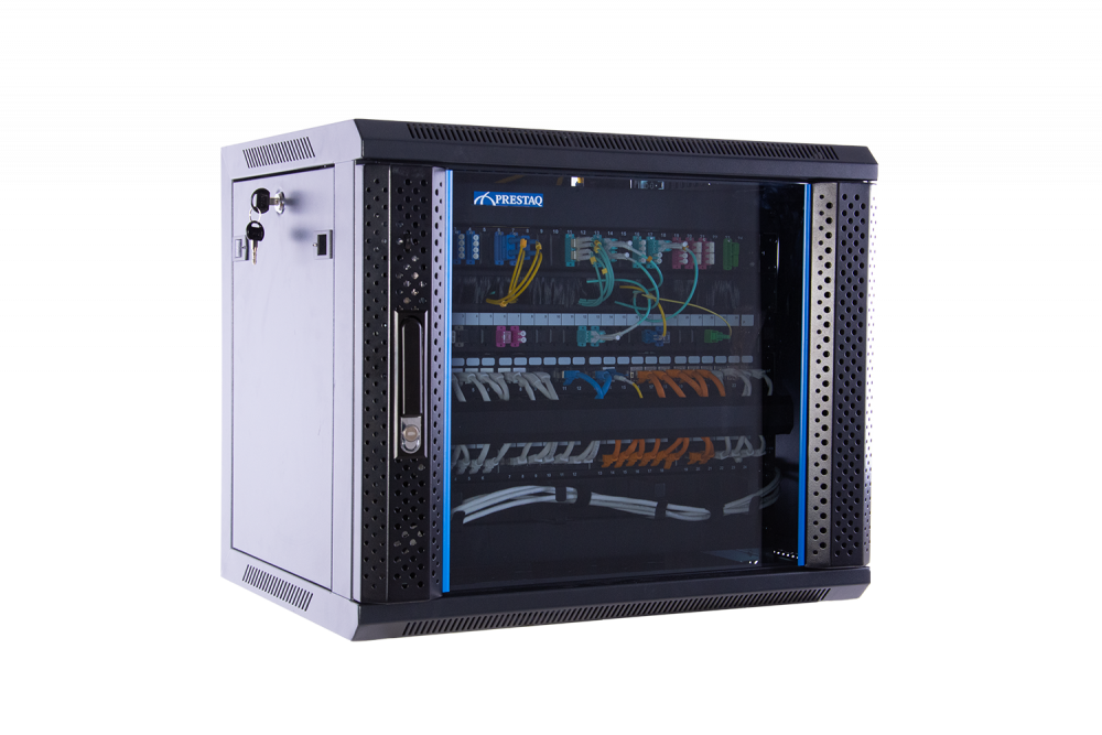 9U Wall Patch Cabinet