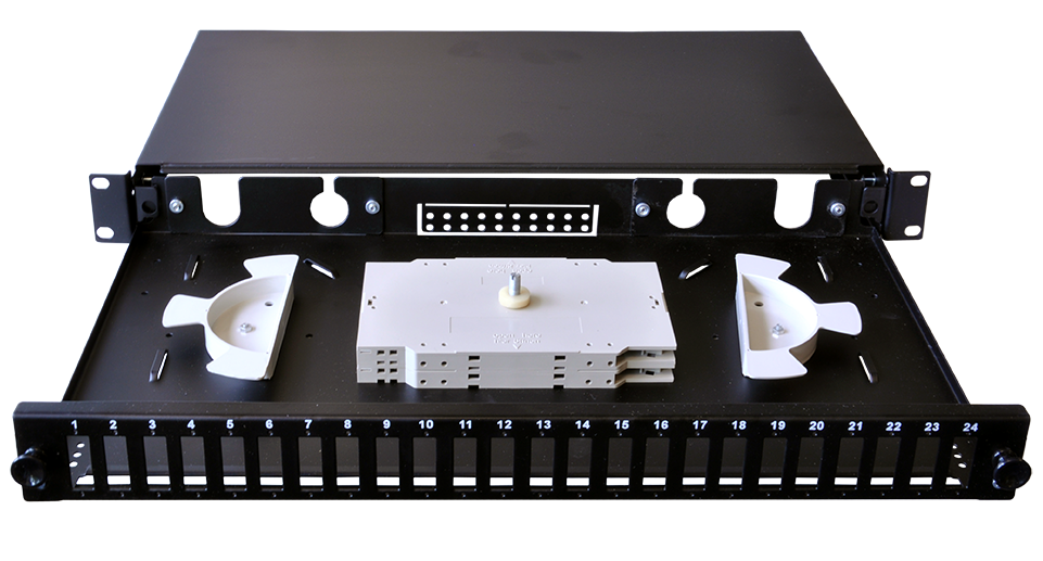 Glasvezel Patchpaneel Dinrail